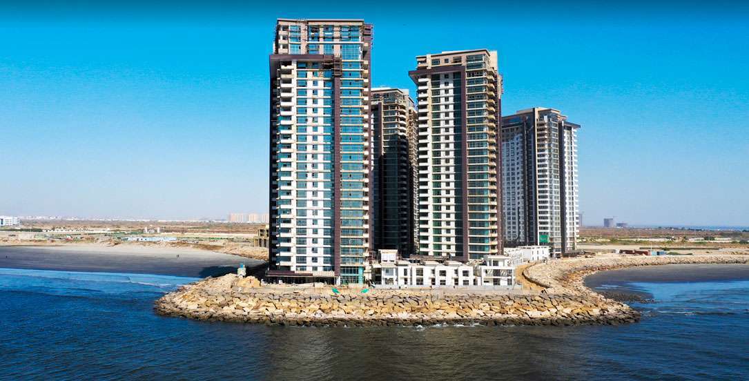 Emaar Building Karachi Project by H Verse