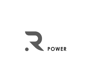 R-Power Black Logo