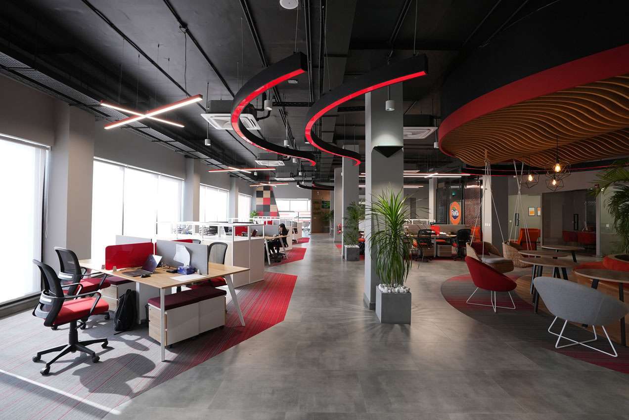 Coca Cola Head Office Project by H Verse