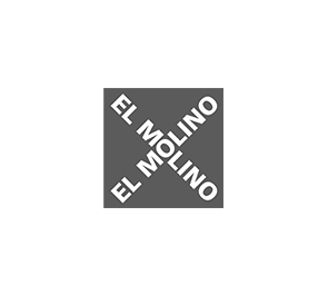 El Molino Grey Logo