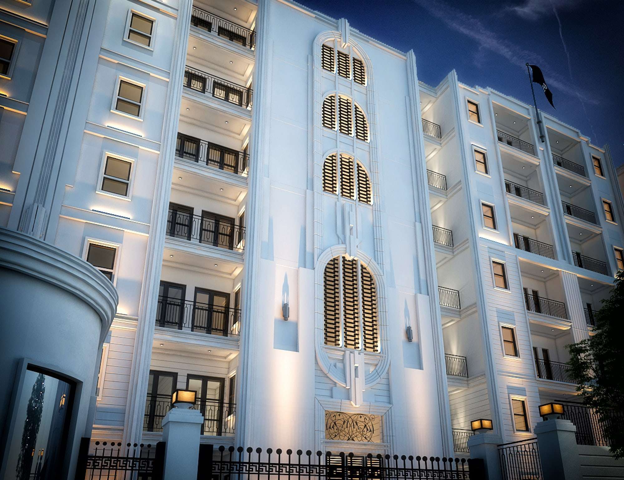 Nishat Apartments Project By H Verse