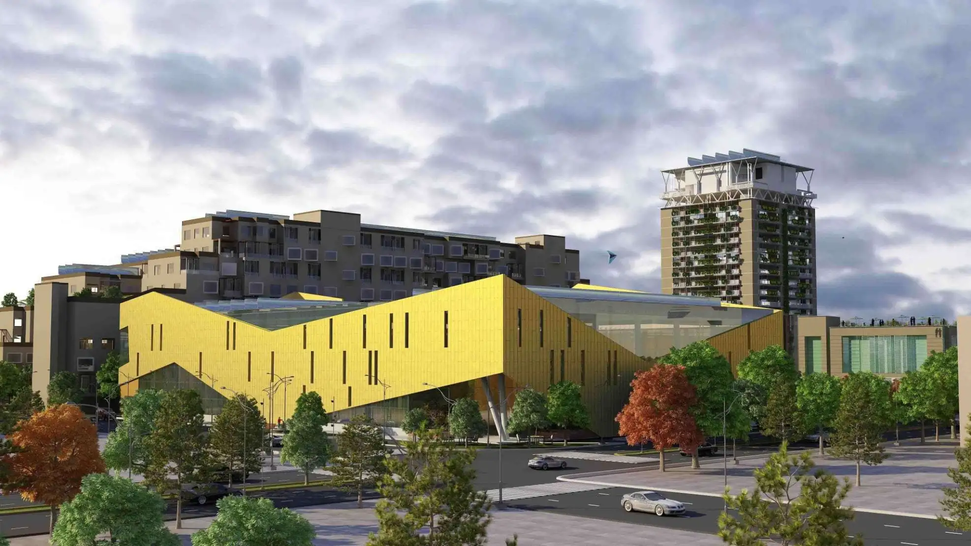 Penta Square Project by H Verse