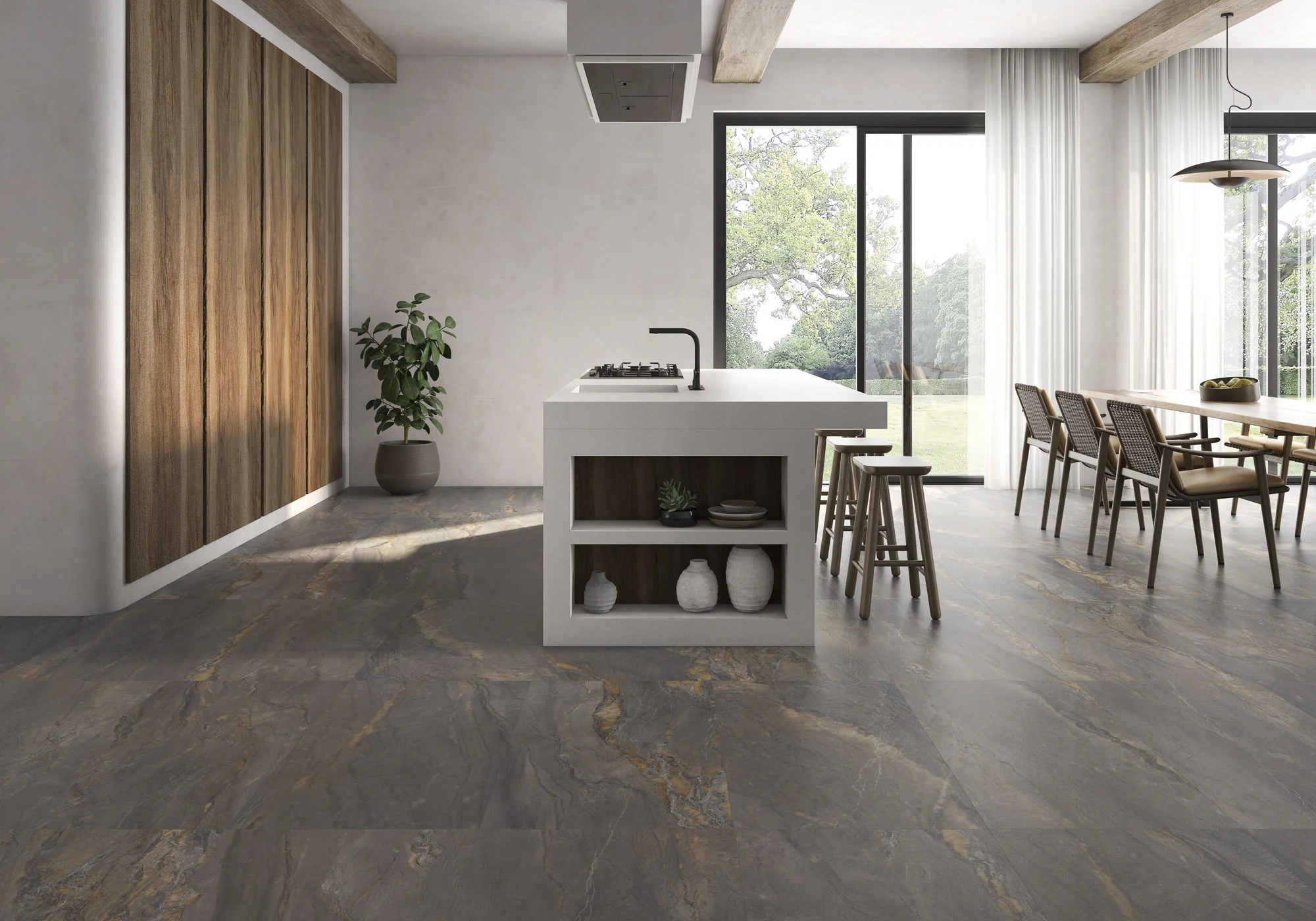 African Gold Matt 60x120 by Azuvi