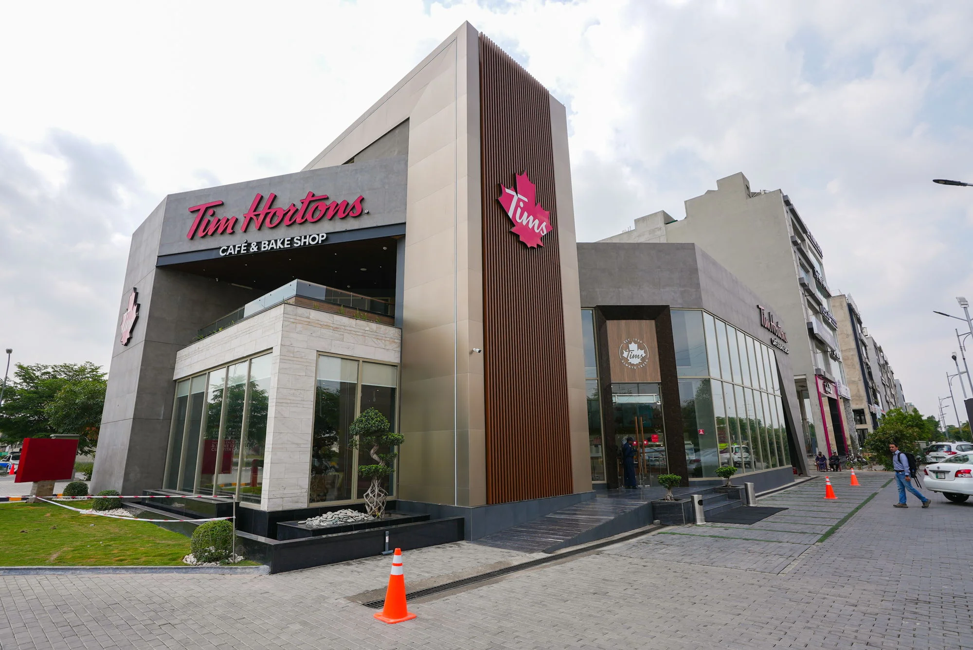 Tim Hortons DHA Phase 6 Project by H Verse