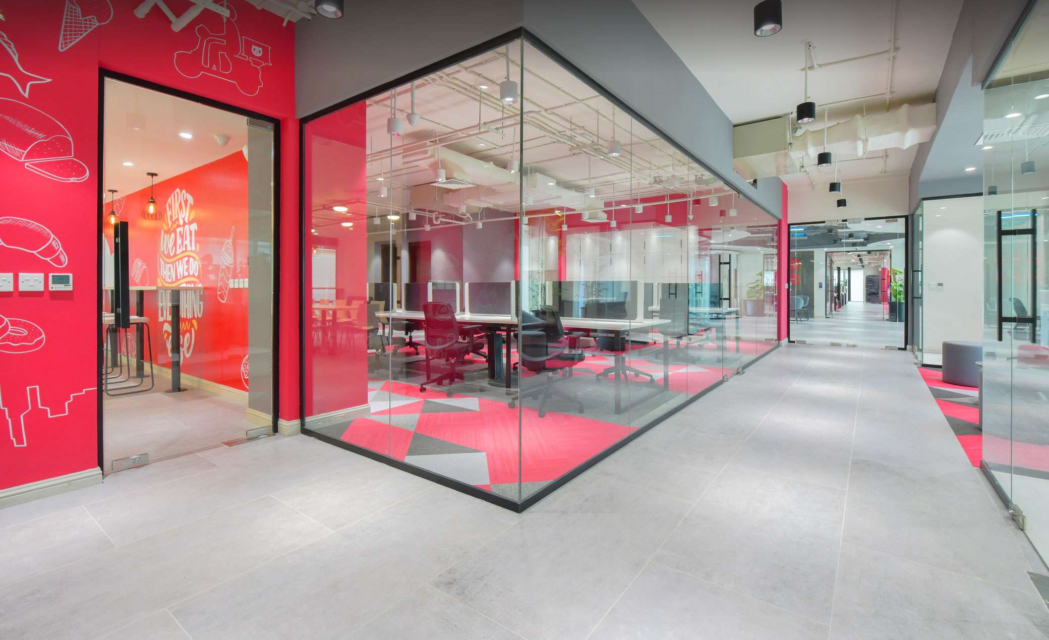 Food Panda Office Project by H Verse
