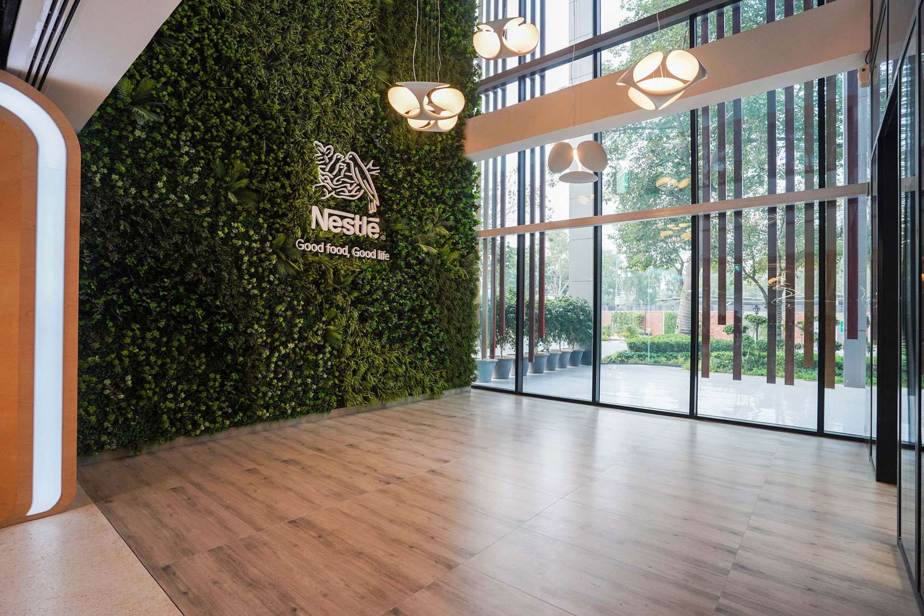 Nestle Head Office Project by H Verse
