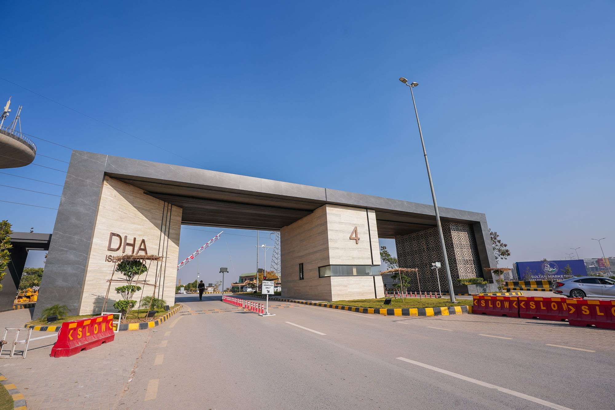 DHA Gate Islamabad Project by H Verse
