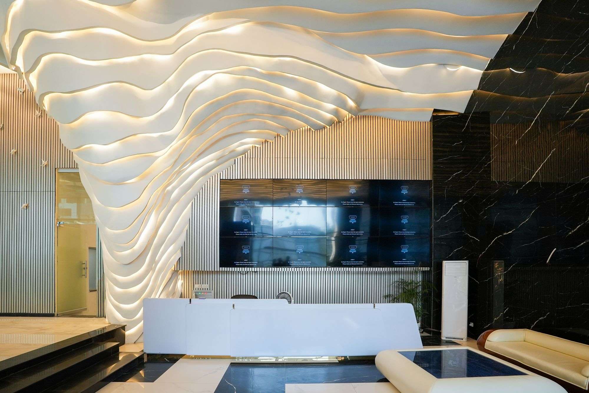 Reception Gulberg City Center Project by H Verse