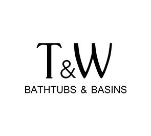 T&W Bathtub & Basins Logo