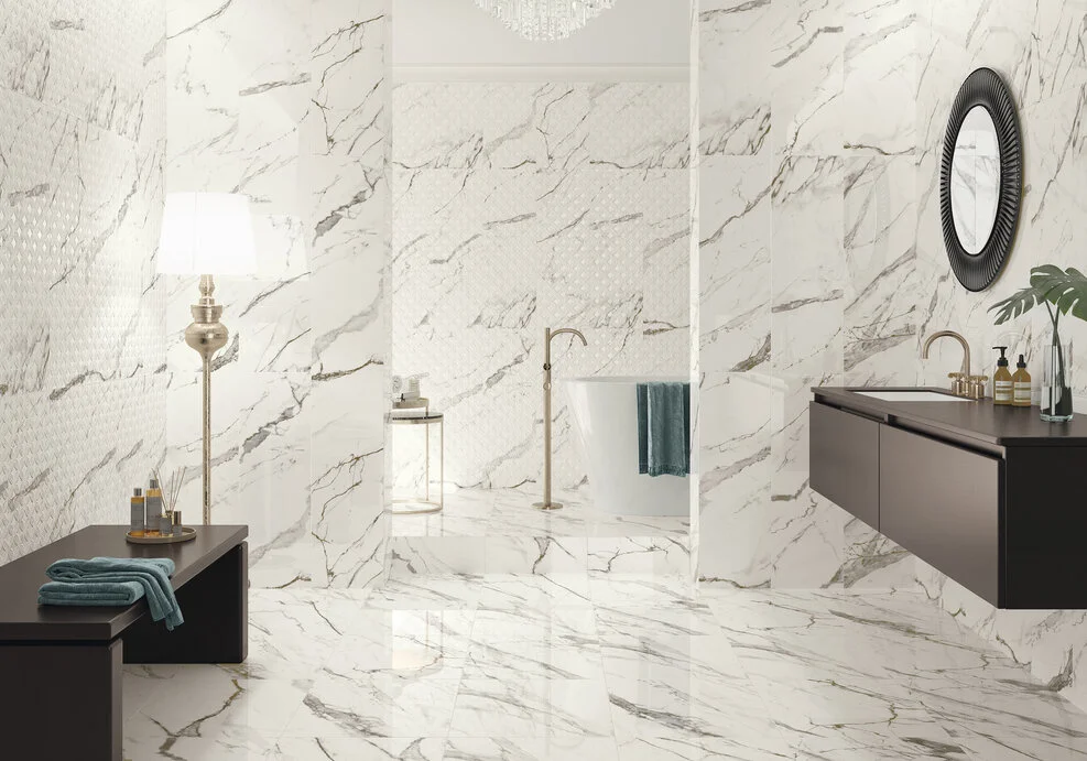 El Molino Calacatta Decor Trenza