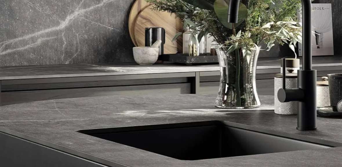sintered stone kitchen countertops