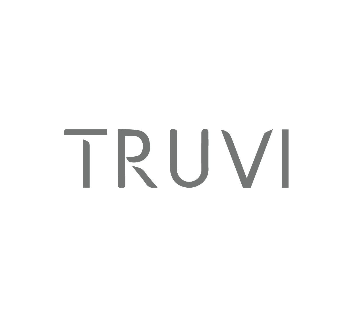 Truvi Black Logo