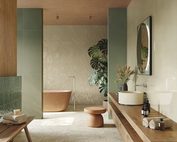 Bathroom Tiles How to Prevent Slips & Stains